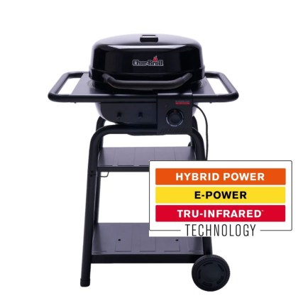 Υβριδική ψησταριά Patio Bistro E2coal Black Char Broil (3)